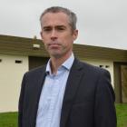 Mornington Football Club treasurer David Smillie outside the club's council-owned clubrooms at...