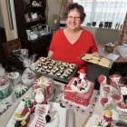 Mosgiel cake decorator Margaret Crawford-Warden has spent the past six weeks baking and...