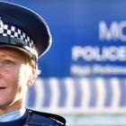 Mosgiel community constable Karren Bye has enjoyed being out in the community in her first year...