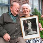 Mosgiel couple Jim and Betty Downes celebrate 60 years of marriage at their Mosgiel retirement...