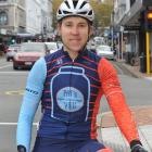 Mosgiel cyclist Brad Evans is set to ride the Tour of Hainan in China. Photo by Gregor Richardson.