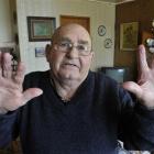 Mosgiel man Ted Marsh  says he believes the pain in his fingers and toes may have been caused by...