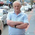 Mosgiel resident Bill Bennett says it is just a matter of time before a pedestrian is injured by...