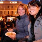 Mother and daughter Heather Brown (left) and Claire Newton shared a midwinter breakfast in the...