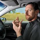 Motoring writer David Thomson explains  how Honda's new ADAS  system works while driving  on the...