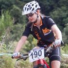 Mount Aspiring College pupil Phoebe Young has had success in both triathlon and mountain biking...