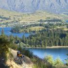 Mountain bikers  will see  more of these views following Skyline Queenstown's decision, after a...