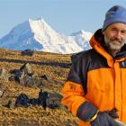 Mountain guide and part-time photographer Gottlieb Braun-Elwert.