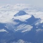 Mt Aspiring peak and Bonar Glacier. Photo from the ODT Files.