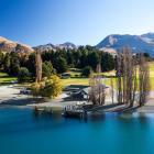Mt Nicholas High Country Station, on the western shore of Lake Wakatipu, is the base for Southern...