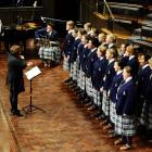 Timaru Girls' High School year 9 to 13 pupils.