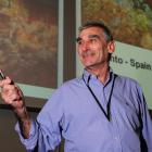 Nasa scientist Prof Max Coleman discusses the heavily-mined Rio Tinto area in southern Spain,...