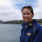 Natasha Miles: I'm definitely a bowler first who can come in and hit a few towards the end. Photo...