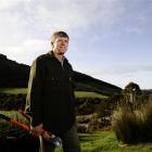 Neil Cullen has had a lifelong interest in planting trees. Photo by Gregor Richardson.