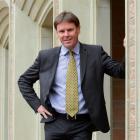 Neil Garry will take up  his role as John McGlashan College's new principal  in January next year...
