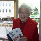 Nelson author Shirley Walker at the Invercargill Public Library launch of the biography she has...