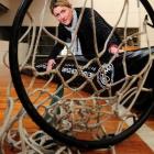 Netball Otago regional manager Nicki Paterson prepares for next week's national age group...