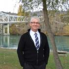 New Central Otago District Council chief executive Phil Melhopt near the Clutha River, outside...