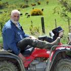 New Dunedin city councillor Doug Hall has had people running his contracting businesses for three...