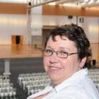 New Dunedin Masters Games manager Vicki Kestila at the Lion Foundation Arena at the Edgar Centre...