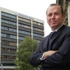 New Forsyth Barr Dunedin branch manager Ken Lister. Photo by Gerard O'Brien.