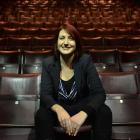 New Fortune Theatre general manager Jennifer Thompson.