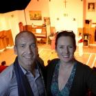 New Fortune Theatre general manager Nicholas McBryde and artistic director Lara Macgregor at a...
