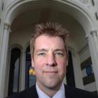 New Kings High School principal Dan Reddiex has clear visions for boys' education. Photo by Peter...