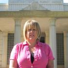 New national Plunket president Tristine Clark outside the Oamaru Plunket Rooms. Photo by Ben Guild.