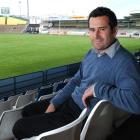 New Otago Rugby Football Union marketing manager Doug McSweeney at Carisbrook. Photo by Gerard O...