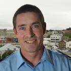 New Southern District commander Superintendent Andrew Coster, at the Dunedin Police Station...