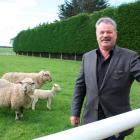 New Southland  Mayor Gary Tong at his tourist holiday park property at Lorneville, on the...