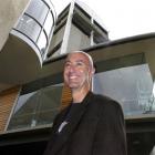 New University of Otago dean of indigenous studies Prof Paul Tapsell, outside the waka-shaped Te...