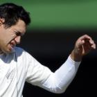 New Zealand captain Ross Taylor was injured by a ball from South Africa's Morne Morkel in the...