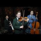 New Zealand Community Trust chamber music competition 2010 Otago region winners Trio Chopin (from...