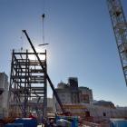 New Zealand construction is strong across all sectors. PHOTO: STEPHEN JAQUIERY