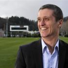 New Zealand Cricket chief executive Justin Vaughan examines the progress at the University Oval....