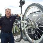 New Zealand Cycle Trail programme manager John Dunn was in Central Otago last week to offer...