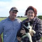 New Zealand Dairy Industry Award (NZDIA) Southland judges  Amy and Graeme Johnston, of Underwood,...