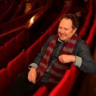 New Zealand International Film Festival director Bill Gosden at The Regent Theatre, in Dunedin....