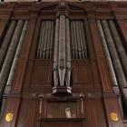 New Zealand organist Nigel Potts will play at 3pm on Sunday in the Dunedin Town Hall. Photo by...
