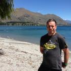 New Zealand paratriathlete Nick Ruane will compete in the Lake Wanaka Half triathlon today. Photo...
