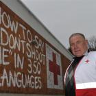 New Zealand Red Cross IT and technology team member Bill Olsen is back in Dunedin after six weeks...