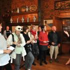 New Zealand travel writers (from left) Jane Jeffries, Judith Doyle, Caroline Crick, Ashleigh...