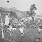 New Zealand versus Australia at Carisbrook, 1922. Photo from <i>ODT</i> files.