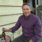 New Zealand Whisky Company operations manager Grant Finn has taken up a new role in Oamaru. Photo...