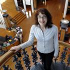 Newly-appointed Dunedin Public Art Gallery director Elizabeth Caldwell loves the stories within...