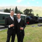 Newlyweds Martin Kohn and Shawn Finlay, formerly of Sydney, are the first gay couple to be...