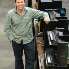 Nick Sleeman, who designs gas fires at the Yunca Dunedin factory, has become the first person to...