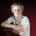 Nick Swindells is the author of a "real schizophrenic sort of play". Photo by Gregor Richardson.